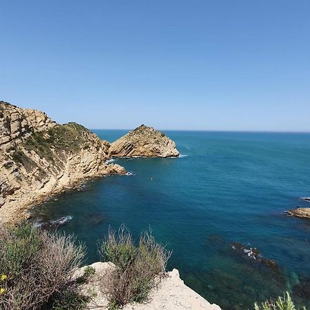 Modern 2 Bedroom Apartment 100 M From The Beach Jávea Zewnętrze zdjęcie
