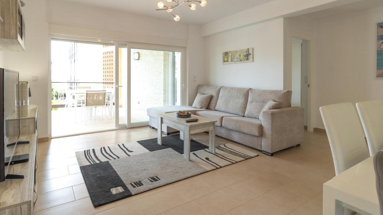 Modern 2 Bedroom Apartment 100 M From The Beach Jávea Zewnętrze zdjęcie