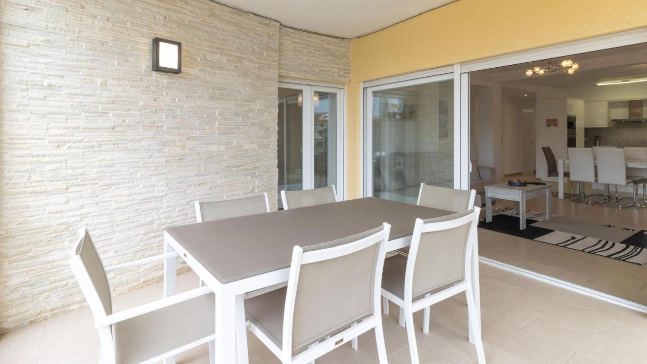 Modern 2 Bedroom Apartment 100 M From The Beach Jávea Zewnętrze zdjęcie