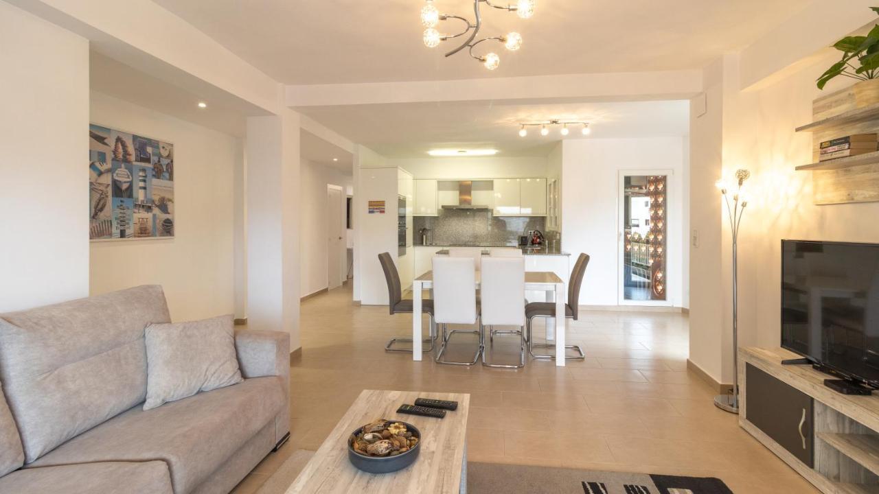 Modern 2 Bedroom Apartment 100 M From The Beach Jávea Zewnętrze zdjęcie