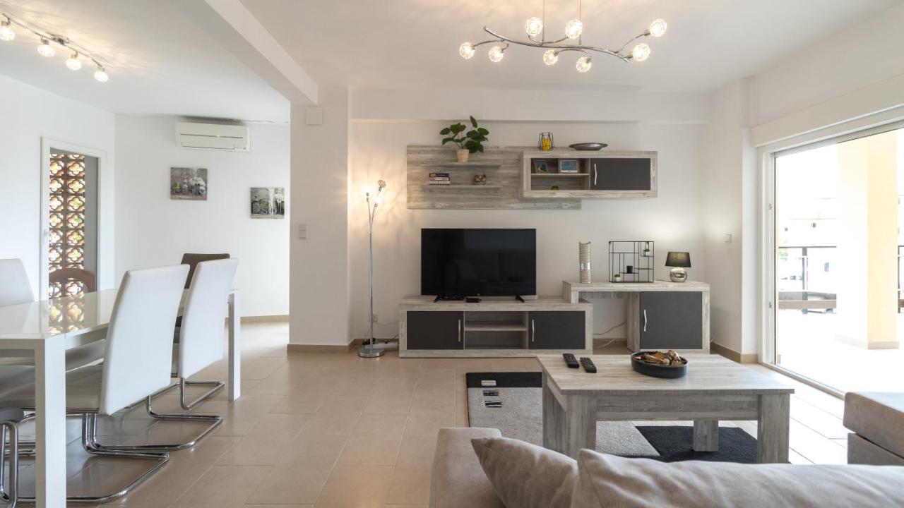 Modern 2 Bedroom Apartment 100 M From The Beach Jávea Zewnętrze zdjęcie