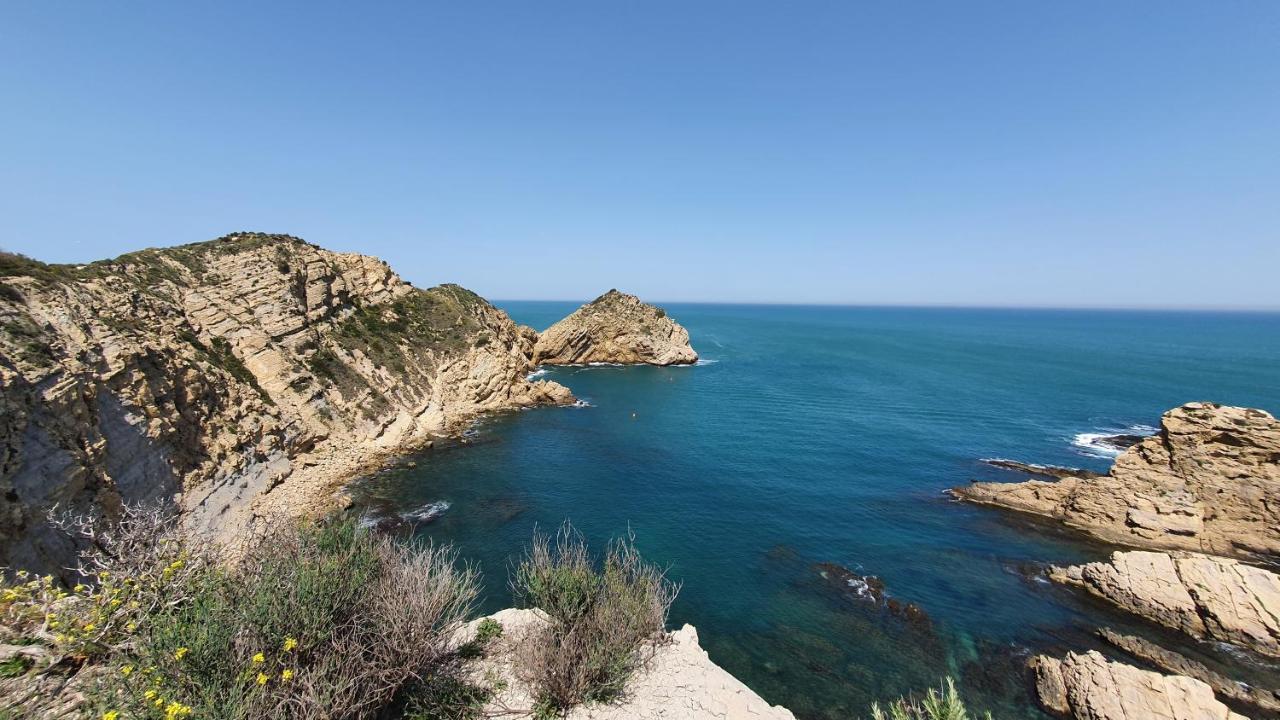 Modern 2 Bedroom Apartment 100 M From The Beach Jávea Zewnętrze zdjęcie