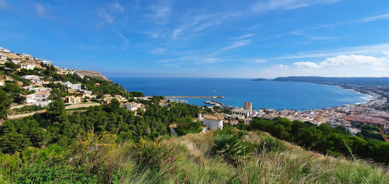 Modern 2 Bedroom Apartment 100 M From The Beach Jávea Zewnętrze zdjęcie