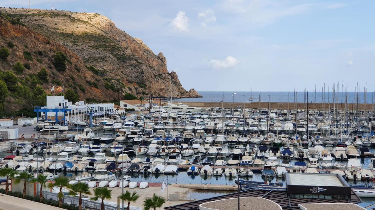Modern 2 Bedroom Apartment 100 M From The Beach Jávea Zewnętrze zdjęcie