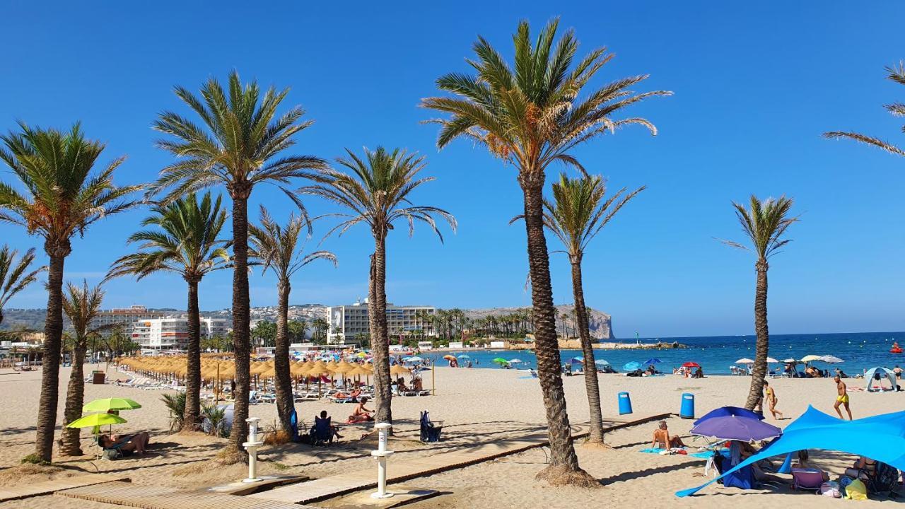 Modern 2 Bedroom Apartment 100 M From The Beach Jávea Zewnętrze zdjęcie